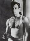 The photo image of Brad Davis, starring in the movie "Midnight Express"
