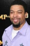 The photo image of DeRay Davis, starring in the movie "License to Wed"