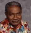 The photo image of Ossie Davis, starring in the movie "Dinosaur"