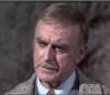 The photo image of John Dehner, starring in the movie "Carousel"