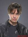 The photo image of Thomas Dekker, starring in the movie "Laid to Rest"