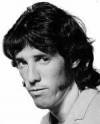 The photo image of John Densmore, starring in the movie "The Doors"