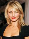The photo image of Cameron Diaz, starring in the movie "The Last Supper"