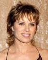 The photo image of Kim Dickens, starring in the movie "Mercury Rising"