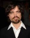 The photo image of Peter Dinklage, starring in the movie "Elf"