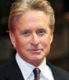 The photo image of Michael Douglas, starring in the movie "A Perfect Murder"