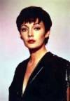 The photo image of Sarah Douglas, starring in the movie "Superman II: Director's cut"