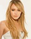 The photo image of Hilary Duff, starring in the movie "The Perfect Man"
