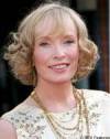 The photo image of Lindsay Duncan, starring in the movie "Margot"