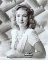 The photo image of June Duprez, starring in the movie "And Then There Were None"