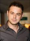 The photo image of Danny Dyer, starring in the movie "Is Harry on the Boat?"