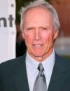 The photo image of Clint Eastwood, starring in the movie "The Rookie"