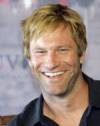 The photo image of Aaron Eckhart, starring in the movie "Neverwas"