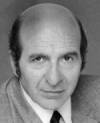 The photo image of Herb Edelman, starring in the movie "The Odd Couple"
