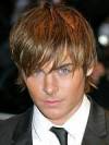 The photo image of Zac Efron, starring in the movie "17 Again"