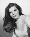 The photo image of Samantha Eggar, starring in the movie "Curtains"