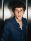 The photo image of Jesse Eisenberg, starring in the movie "The Squid and the Whale"