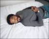 The photo image of Chiwetel Ejiofor, starring in the movie "Slow Burn"
