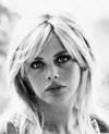 The photo image of Britt Ekland, starring in the movie "The 007 Man with the Golden Gun"