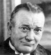 The photo image of Denholm Elliott, starring in the movie "Too Late the Hero"