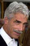 The photo image of Sam Elliott, starring in the movie "Off the Map"