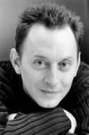 The photo image of Michael Emerson, starring in the movie "The Impostors"