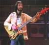 The photo image of John Entwistle, starring in the movie "Amazing Journey: The Story of The Who"