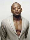 The photo image of Omar Epps, starring in the movie "Against the Ropes"