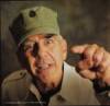 The photo image of R. Lee Ermey, starring in the movie "The Salton Sea"