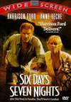 The photo image of Jake Feagai, starring in the movie "Six Days Seven Nights"