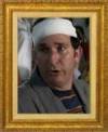 The photo image of Wayne Federman, starring in the movie "Funny People"