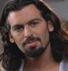 The photo image of Oded Fehr, starring in the movie "Drool"