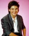 The photo image of Corey Feldman, starring in the movie "The Lost Boys"