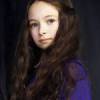 The photo image of Jodelle Ferland, starring in the movie "Silent Hill"