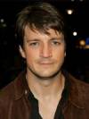 The photo image of Nathan Fillion, starring in the movie "Serenity"