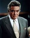 The photo image of Albert Finney, starring in the movie "Wolfen"