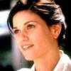 The photo image of Linda Fiorentino, starring in the movie "Liberty Stands Still"