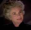 The photo image of Fionnula Flanagan, starring in the movie "The Others"