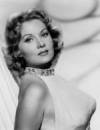 The photo image of Rhonda Fleming, starring in the movie "Out of the Past"