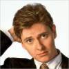 The photo image of Dave Foley, starring in the movie "It's Pat"
