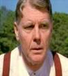 The photo image of James Fox, starring in the movie "Sherlock Holmes"