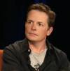 The photo image of Michael J. Fox, starring in the movie "For Love or Money"