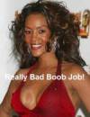 The photo image of Vivica A. Fox, starring in the movie "Booty Call"
