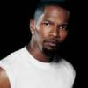 The photo image of Jamie Foxx, starring in the movie "Ali"