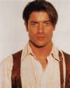 The photo image of Brendan Fraser, starring in the movie "Inkheart"