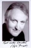 The photo image of Hugh Fraser, starring in the movie "101 Dalmatians"