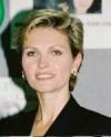 The photo image of Fiona Fullerton, starring in the movie "A 007 View to a Kill"
