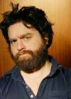 The photo image of Zach Galifianakis, starring in the movie "Out Cold"