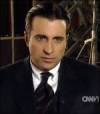 The photo image of Andy Garcia, starring in the movie "Black Rain"
