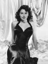 The photo image of Ava Gardner, starring in the movie "The Snows of Kilimanjaro"